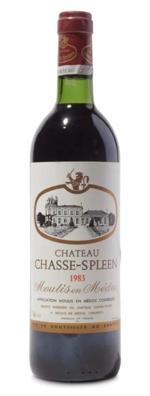 ChateauChasseSpleen,1983RedWine