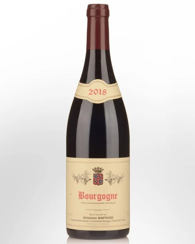2018GhislaineBarthodBourgogneRouge