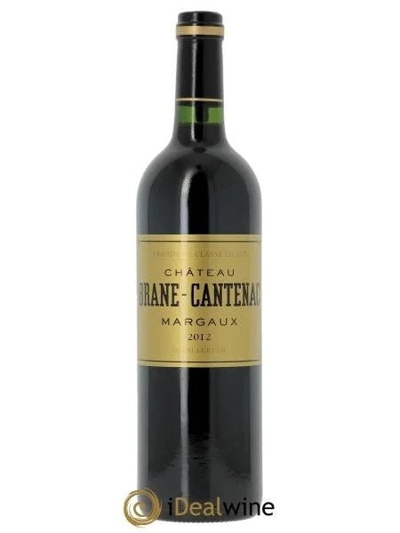 ChâteauBraneCantenac2èmeGrandCruClassé(CBOàpartirde6bts)2012