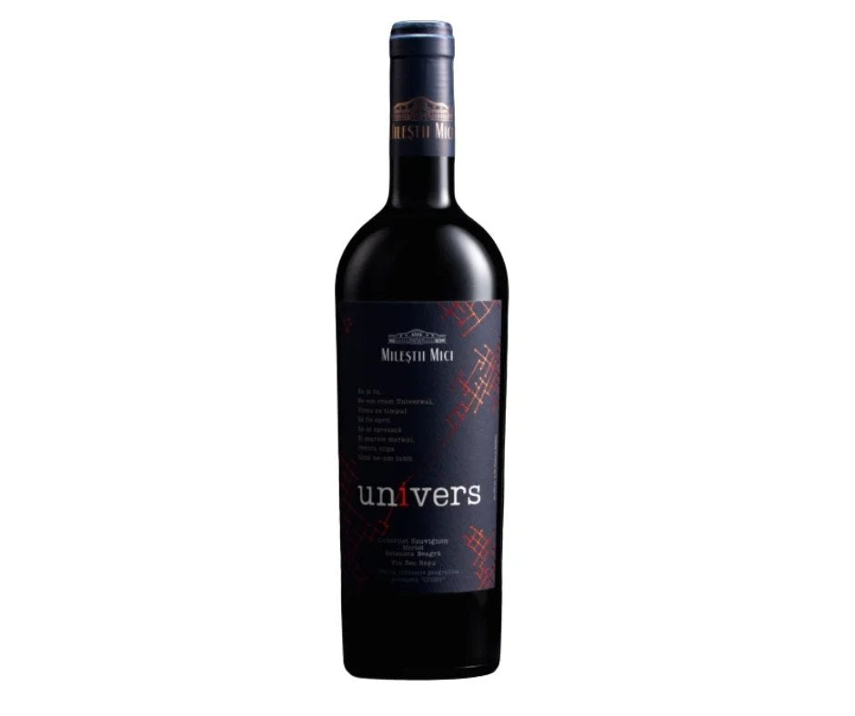 MilestiiMiciCabernetSauvignon/Merlot/FeteascaNeagraPGI2019–Dryredwine–WineChateau
