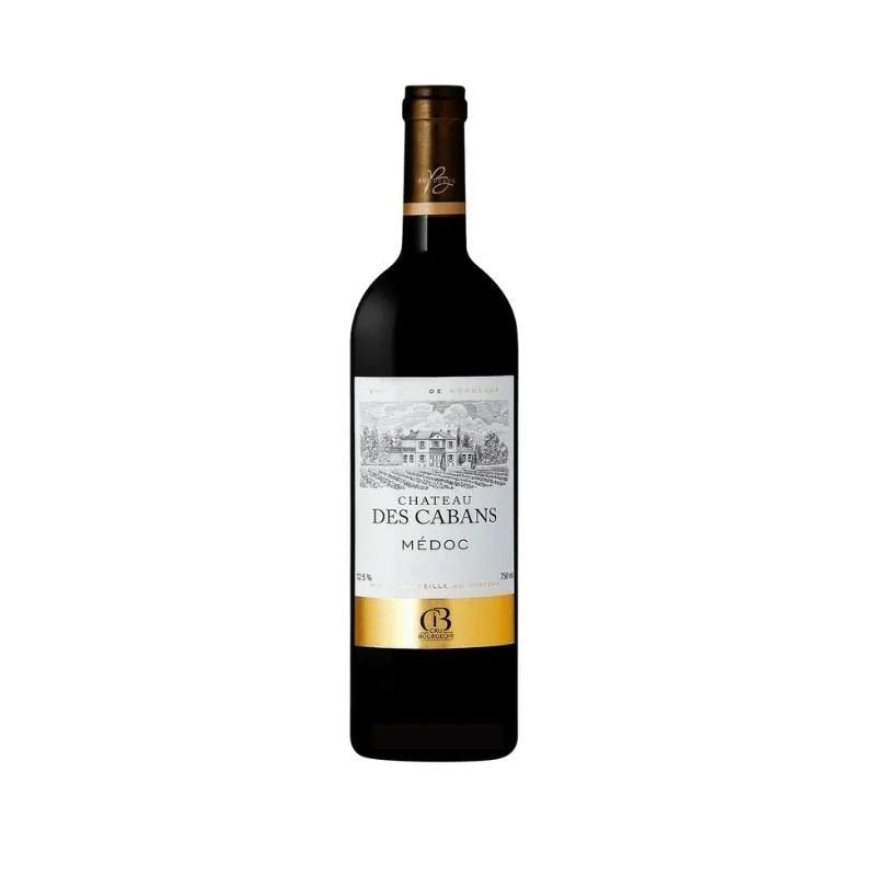 ChâteauDesCabansCruBourgeoisMedoc2015