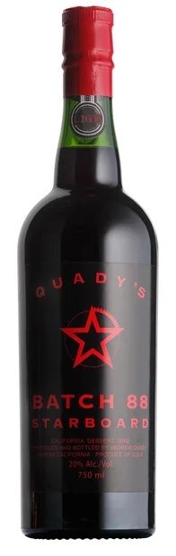 Quady,‘Starboard’Batch88,CaliforniaNV75cl