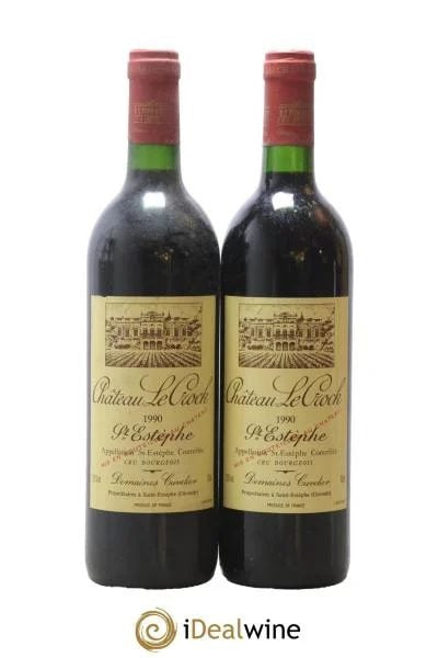 ChâteauleCrockCruBourgeois1990