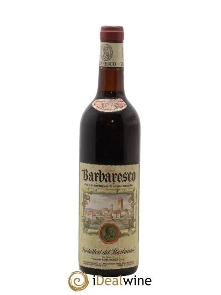 BarbarescoDOCGProduttoridelBarbaresco1970