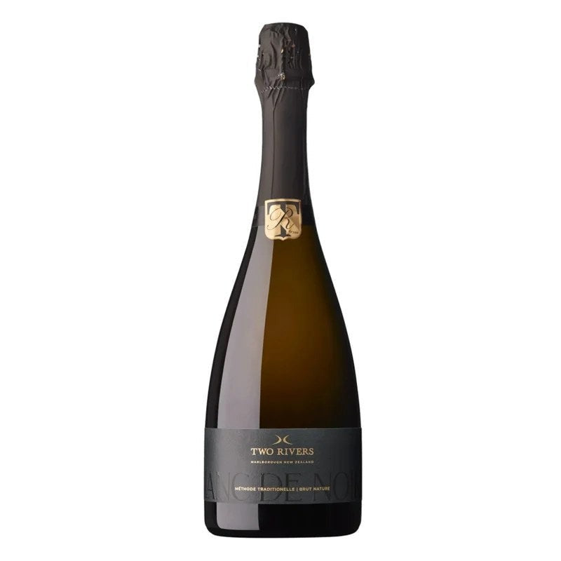 BlancdeNoirsBrutNature–MéthodeTraditionnelle|TwoRivers|PinotNoir|Marlborough|NewZealand