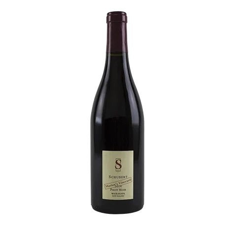 PinotNoir`MarionsVineyard`Schubert