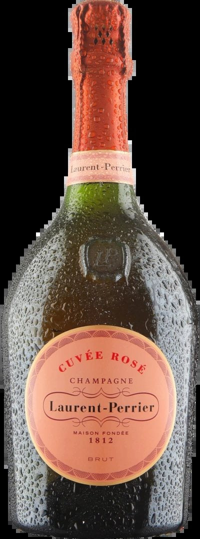 ChampagneLaurent-PerrierCuveeRoseBrutNV