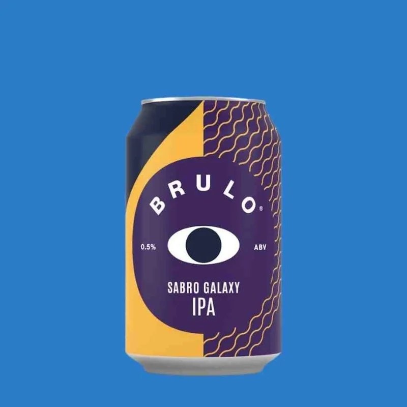 BRULO®SabroGalaxyAlcoholFreeDDHIPA|0.5%Vegan(330mlCan)