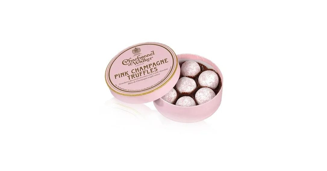 Charbonnel&WalkerPinkMarcdeChampagneTruffles135g