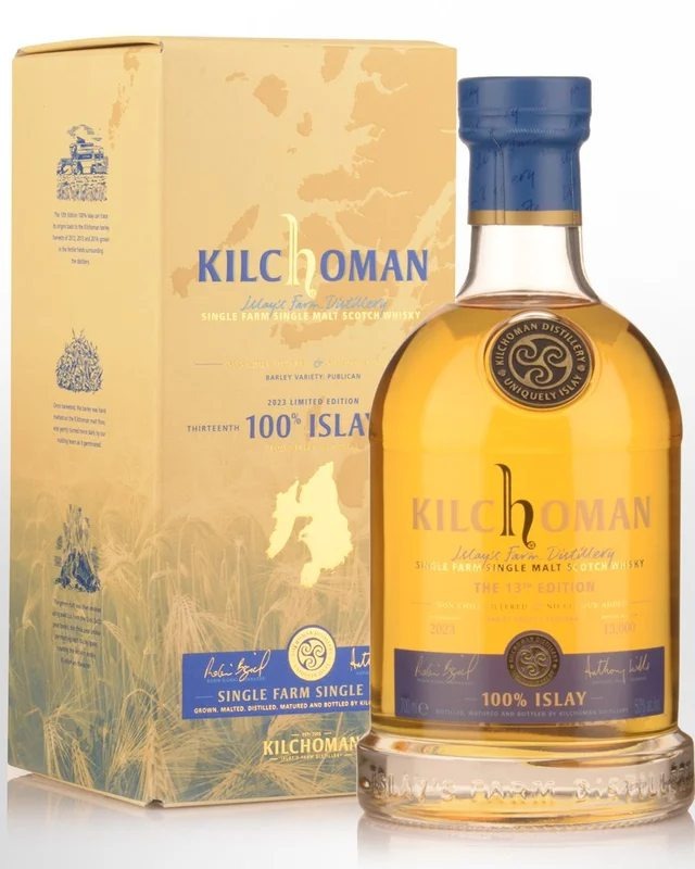 Kilchoman100%Islay13thEditionSingleMaltScotchWhisky(700ml)