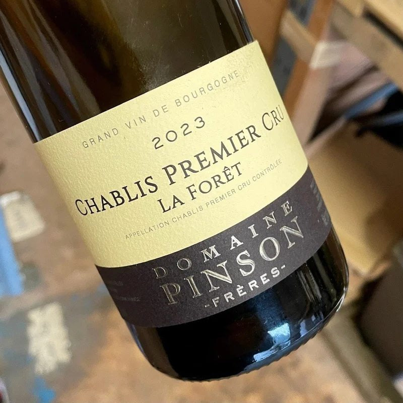 ChablisPremierCruLaForet2023,DomainePinson