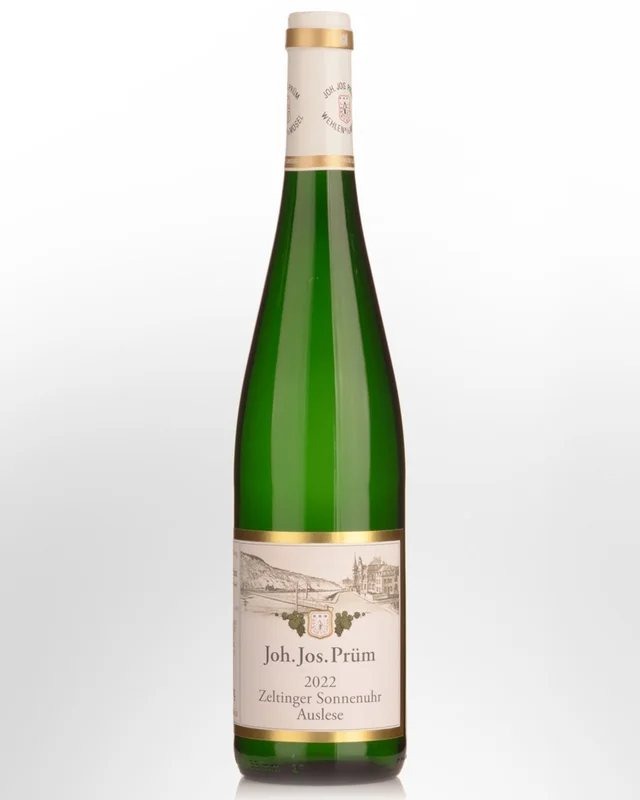 2022JohJosPrumZeltingerSonnenuhrRieslingAuslese