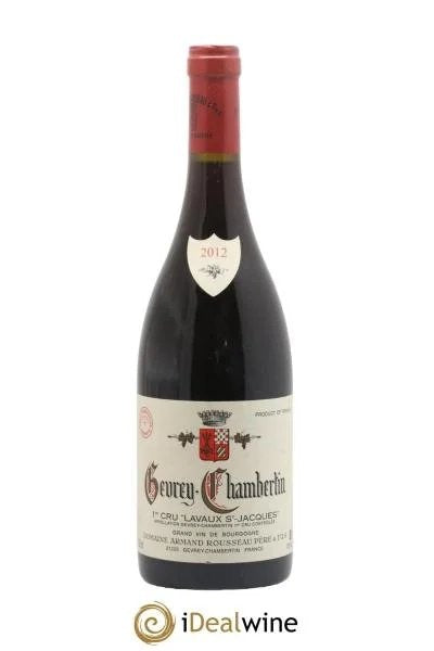 Gevrey-Chambertin1erCruLavauxSaintJacquesArmandRousseau(Domaine)2012