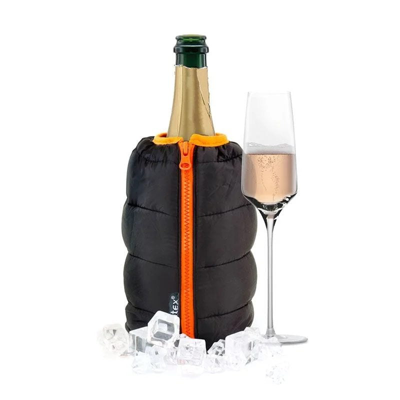 PulltexWine&ChampagnePolarBottleCoolerZipBag–Black