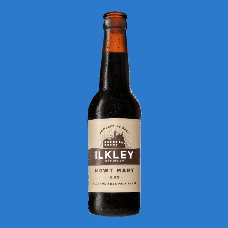 IlkleyBreweryNowtMaryAlcoholFreeStoutAle(0.5%ABV)