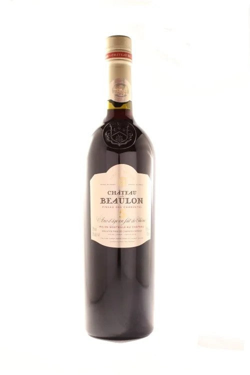 PineaudesCharentesChateaudeBeaulonRouge5yearold