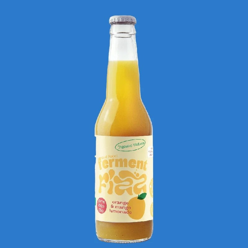 FermentFizzPrebiotic‘Orange&Mango’Lemonade–SoftDrink(0%ABV)