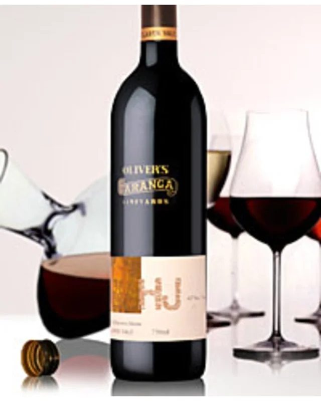 2004Oliver’sTarangaVineyardHJReserveShiraz