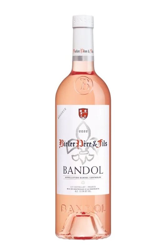 DAMAGEDLABEL:BielerPereetFilsReserveRose2023(750ml)
