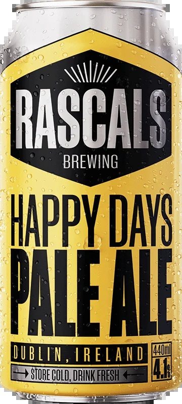 RascalsHappyDaysPaleAle44clCan
