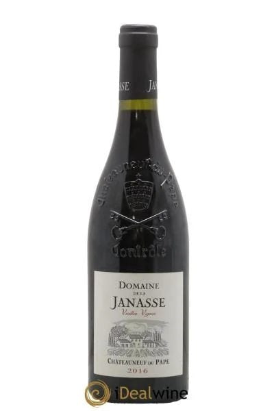 Châteauneuf-du-PapeCuvéeVieillesVignesLaJanasse(Domainede)2016