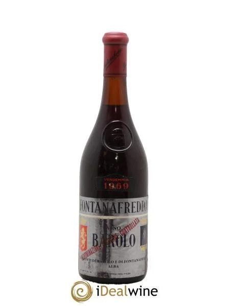 BaroloDOCGFontanafredda1969