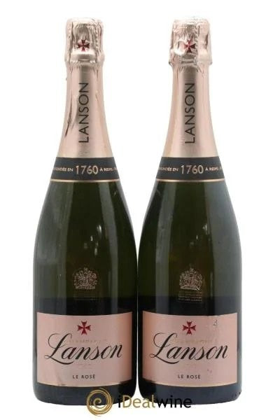 Champagne–LeRoséMaisonLanson
