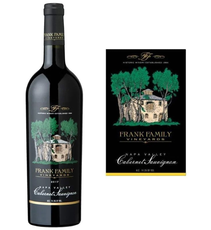 REMAININGSTOCK:FrankFamilyVineyardsCabernetSauvignonNapaValley2022(750ml)