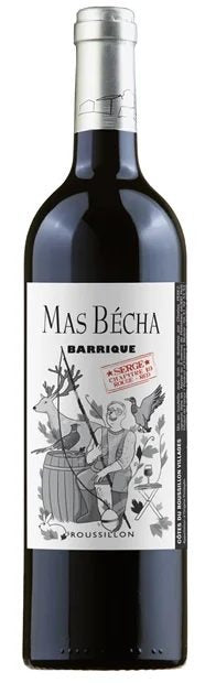MasBecha,‘Barrique’Rouge,CotedeRoussillonVillages201975cl