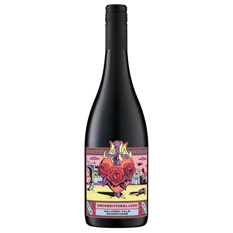 HUSTLE&VINEUNCONDITIONALLOVESANGIOVESE2019
