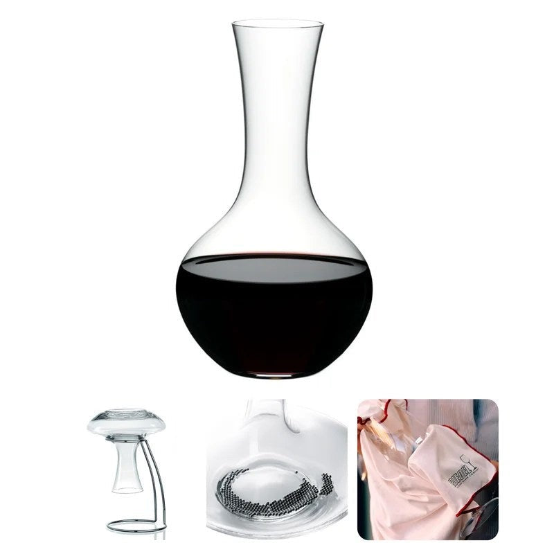 RiedelSyrahWineDecantingSet