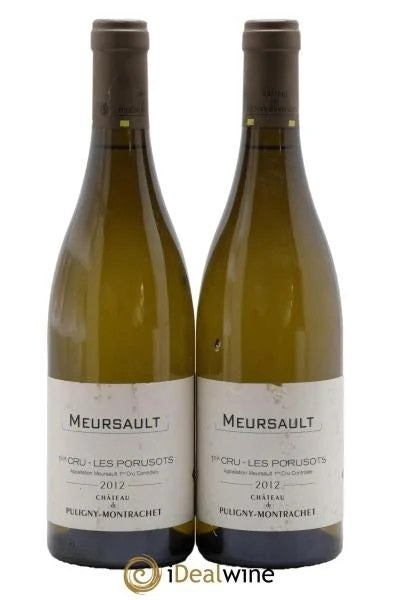 Meursault1erCruLesPoruzotsChâteaudePuligny-Montrachet2012