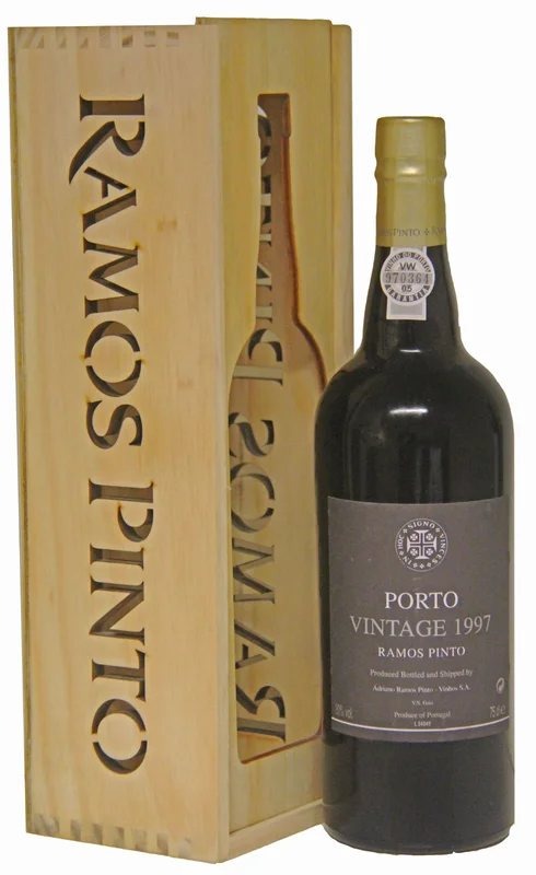 RamosPinto,1997VintagePort