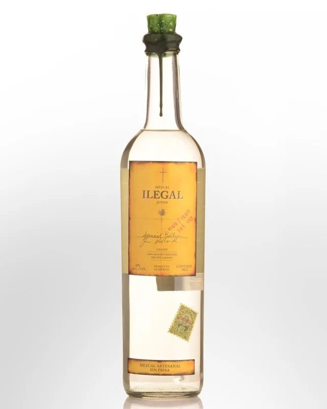 Ilegal100%AgaveJovenMezcal(700ml)