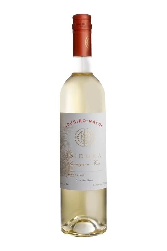CousinoMaculIsidoraSauvignonGris2023(750ml)