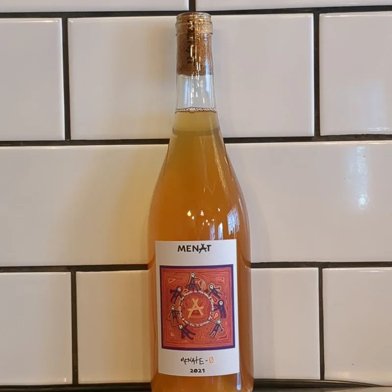 Menat–Insolia/Greco–Calabria(OrangeWine)