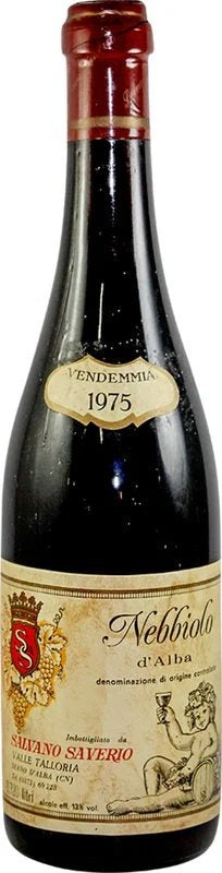 NebbioloD’Alba,1975RedWine