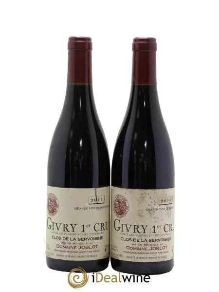 Givry1erCruServoisineJoblot(Domaine)2011