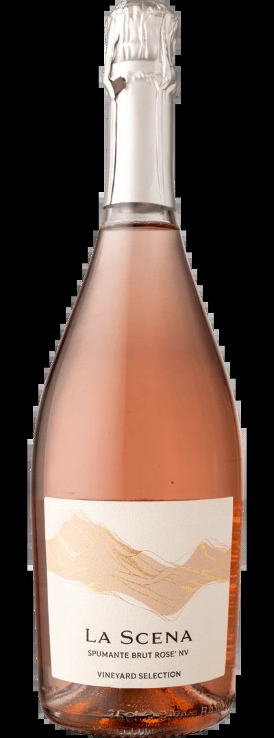 LaScenaSpumanteRosatoNV
