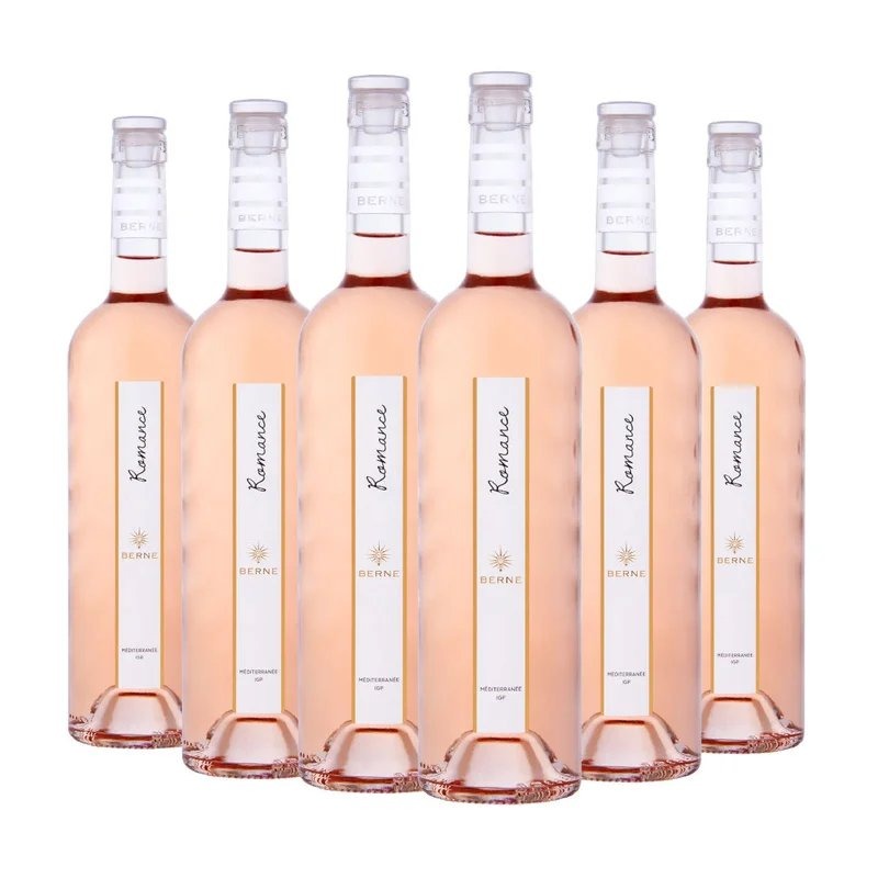 Rosé2024IGPMéditerranée–ChâteaudeBerneRomance