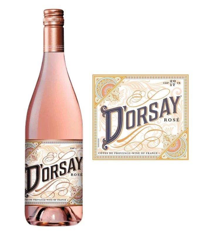D’OrsayRose2017(750ml)