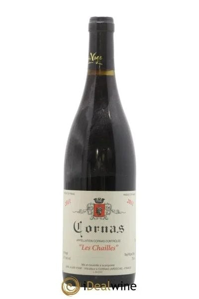 CornasLesChaillesAlainVoge(Domaine)2011