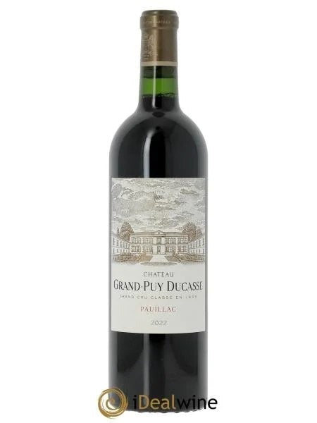 ChâteauGrandPuyDucasse5èmeGrandCruClassé(CBOàpartirde6bts)2022