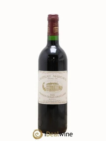 ChâteauMargaux1erGrandCruClassé1999
