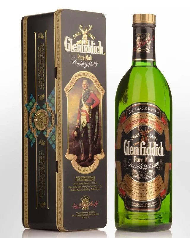 GlenfiddichSpecialOldReserveClanSinclairPureMaltScotchWhisky(700ml)