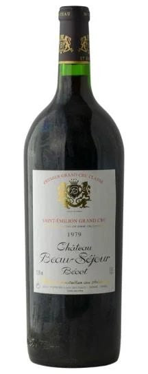 1979RedWinefromSaintEmilion