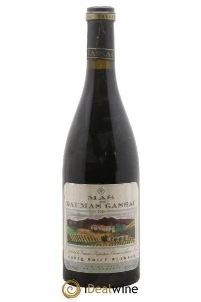 Paysd’HéraultMasdeDaumasGassacCuvéeEmilePeynaudFamilleGuibertdeLaVaissière2001