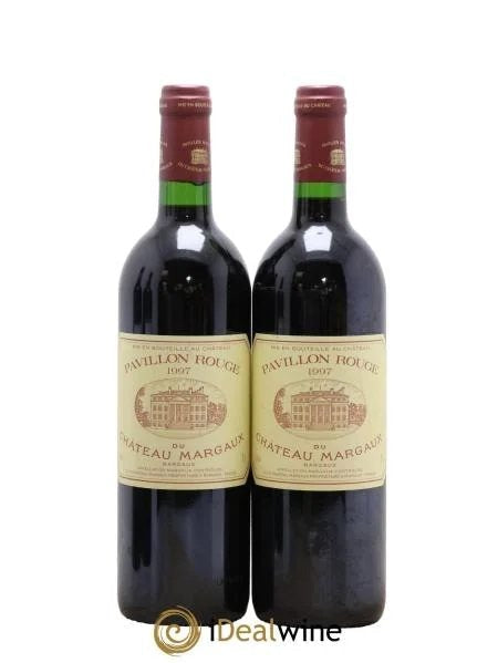 PavillonRougeduChâteauMargauxSecondVin1997