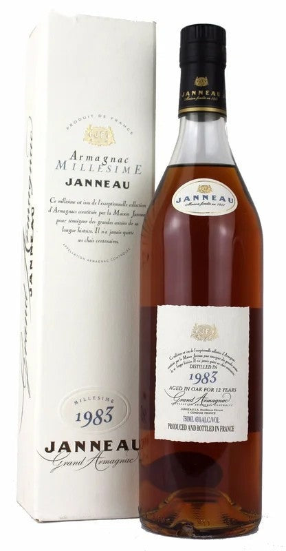 Janneau,1983Armagnac
