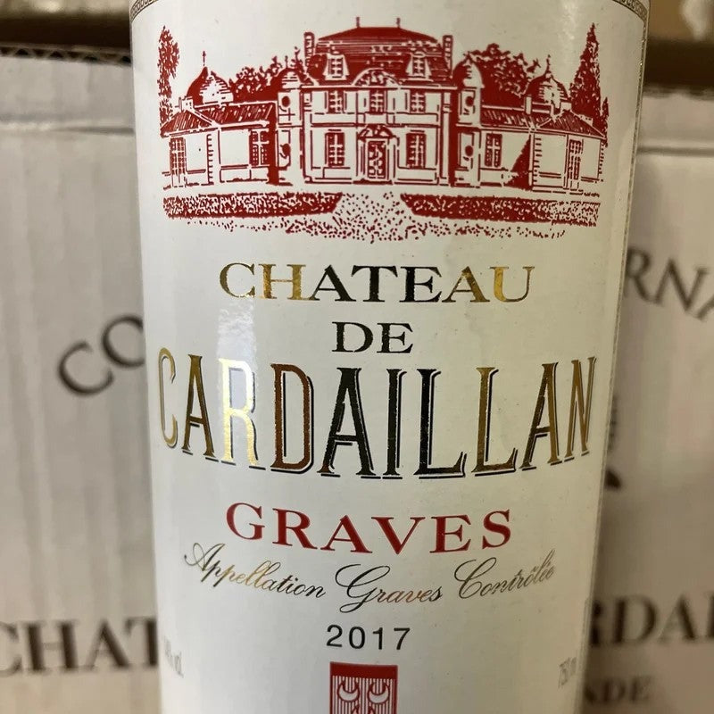 ChateauCardaillan2017,Graves
